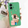 For Tecno Spark Go 3 Case Petty Girl Cover Phone Cases For Tecno Spark Go3 SparkGo 3 Back Cover Fundas Soft Silicone Bumper