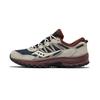 Grid Peak Navy Dove Brown Унисекс Ретро Беговая Обувь S70814-3