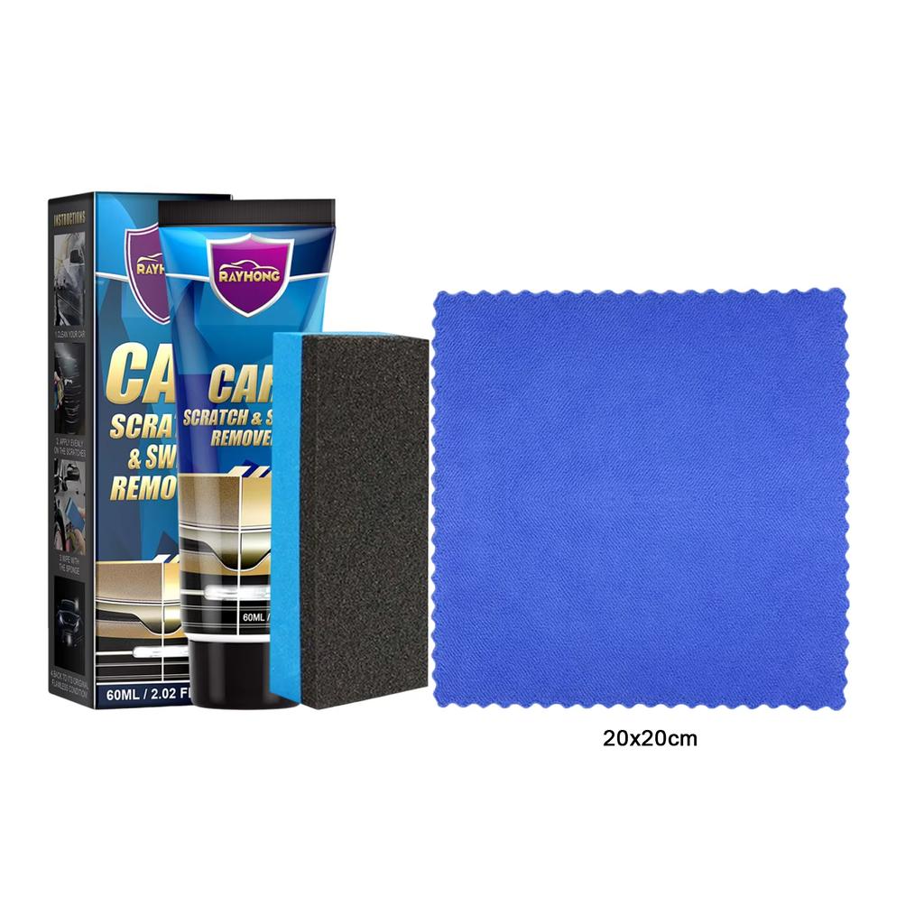 Car Scratch Repair Kit for Repairing Paint Scratches Polishing To Remove Scratches Body Polishing and Anti-scratch Waxing