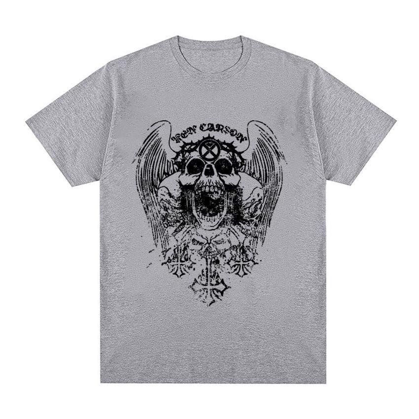 Футболка с надписью «Rapper&Ken Carson Opium Merch Tour» Playboi Carti Ken