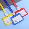Шнурки для удостоверений личности Чехол для банковского проездного на автобус Чехол для банковской кредитной карты Ремешок для держателя карты Канцелярские принадлежности для студентов
