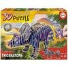 Educa 3D Creature Dinosaur Puzzle (Triceratops)