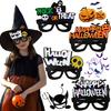 Halloween Glow Party Decor Fun And Festive LED Glasses Versatile Halloween Glasses for Kids And Adults