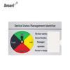 AccuSafe Acrylic Equipment Status Indicator Sign