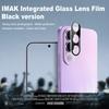 Для Vivo V70 FE 5G Стекло IMAK Высококачественная Интегрированная Пленка на Линзу Камеры Черная Версия
