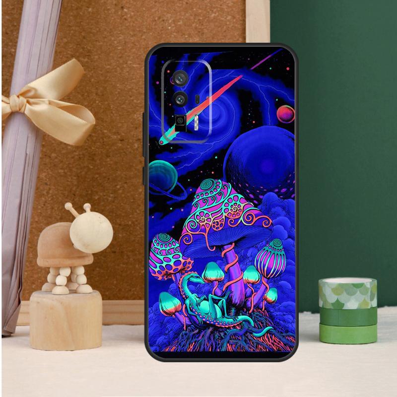 Психоделический Трайповый Чехол Для Xiaomi 14 15 Ultra 15T 13T 14T 17 Pro Max POCO F8 Ultra F7 F5 F6 X5 X6 X7 Pro Чехол