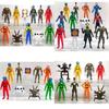 Смертельная компания Игра Портативная Коллекция Фигурок ПВХ Материал Разные Цвета 2,5-4,5 дюйма