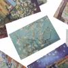 30 PCs/lot Colourful Gift Decorations New Bookmark Retro Postcards Van Gogh Oil Painting
