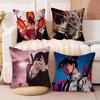 Человек-бензопила Хаякава-Аки Наволочка для подушки Чехол для подушки Обивка Диван Декоративная подушка Домашний декор Наволочка