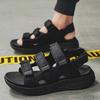 Men's Casual Beach Shoes Breathable Non-Slip Summer New Fashion Comfortable Walking Slippers Outdoor Slip-On Quick-Dry Sandals