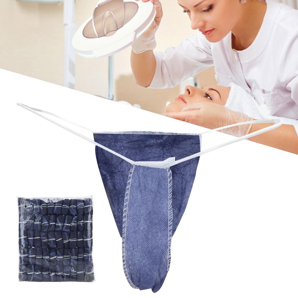 50 шт./пакет Одноразовое нетканое нижнее белье для отеля, сауны, салона для ножных ванн