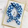 New Cotton & Linen Square Scarf: Women's Spring-Summer Korean Fashion Headscarf