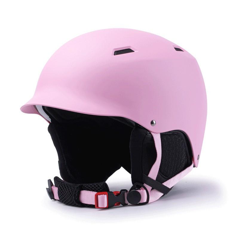 One-Piece Adult Ski Helmet Alpine Freestyle Skiing Outdoor Safety Head Protection