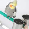 Клетка для попугаев Качели на мосту с подносом Кормушка Принадлежности для стояния Принадлежности для тренировки попугаев на мосту