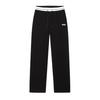 Heritage Series Outdoor Fashion Comfortable Straight Leg Casual Pants Women Bottoms Black F11W518603F-BK