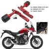 For Honda CBR500R CB500X Falling Protection Frame Slider Fairing Guard Anti Crash Pad Protector Logo CB500X 500F CB 400X