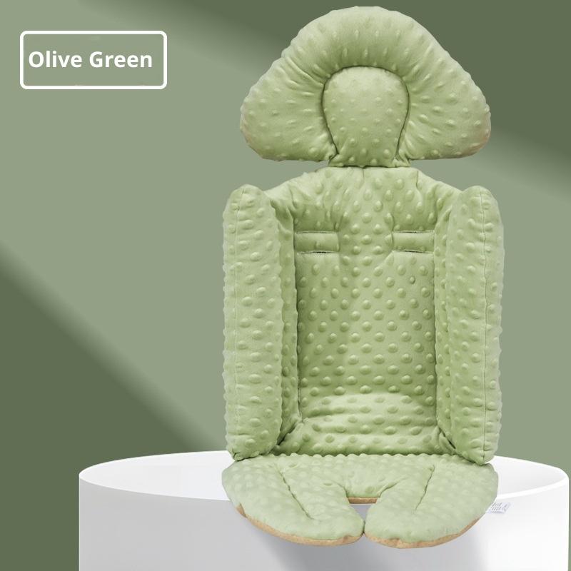 Подушка на сиденье детской коляски Proco, аксессуары, плюшевый вкладыш для детского стульчика для кормления, противоскользящий коврик