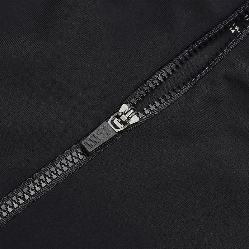 FILA Knitwear Men's Pitch Black Hooded Moderate A11M441502FBK