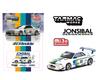 Гудронированные работы 1:64 Вершина Nissan Silvia (S14) Sanrio T64G-018-HK  Сплав Премиум Литая Модель Транспортного Средства Игрушка Коллекционная Дисплей