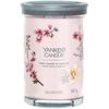Yankee Candle Signature Candle Bougie Parfumée | Grande Bougie En Verre Avec Double Mèche | Mélange De Cire De Soja À Combustion