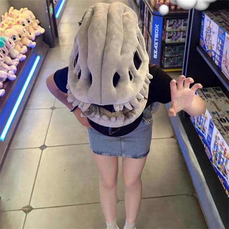 Dinosaur Skeleton Headgear Cos Dinosaur Hat
