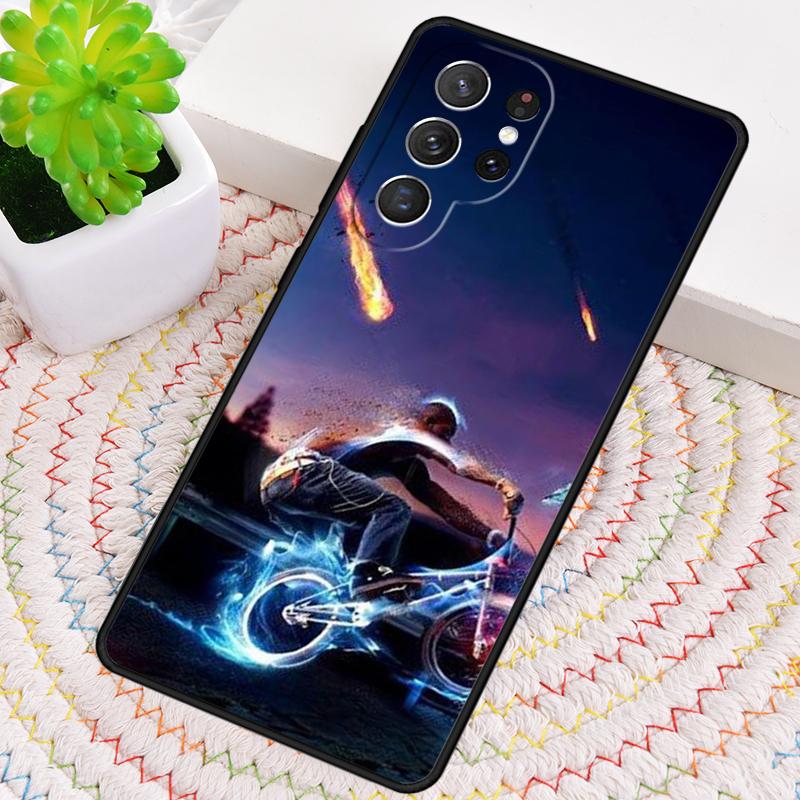 Крутой чехол для телефона с мотоциклом для Samsung Galaxy note 10 pro S26 Ultra S23 S24 FE S25 S21 S22 PLUS ударопрочный