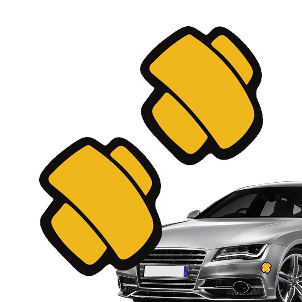 Car Decal - Car Bandage Printed Funny Stickers,Personalized Bandage OK Bandage HF Sticker Blocking