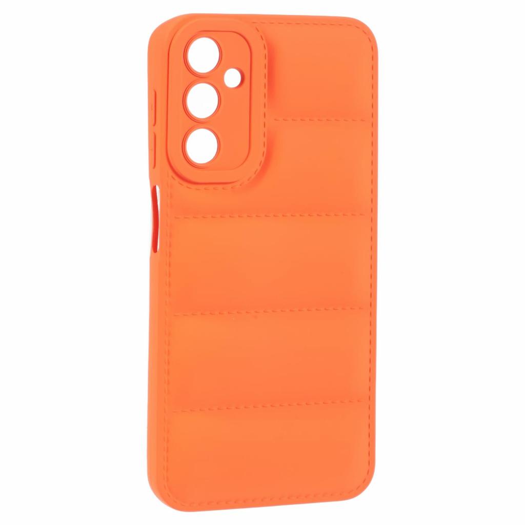 JTW Series For Samsung Galaxy A54 5G Case Down Jacket Design Rubberized TPU Anti-drop Phone Cover