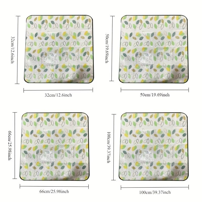 Складной коврик для посадки суккулентов в помещении с инструментом для смешивания почвы и пересадки - Водонепроницаемый, Портативный садовый коврик