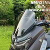 Для YAMAHA NMAX 155 Ветровое стекло Дефлектор ветра 2025 NMAX155 N MAX 155 Ветровое стекло Дефлектор N-MAX 155 Увеличенное ветровое стекло