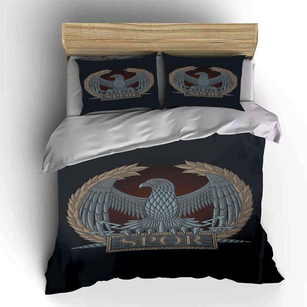 Eagle with laurel wreath. Bedding sets Duvet cover sets Duvet covers Pillowcases(1 * Duvet Cover 2 * Pillowcases without duvet insert)
