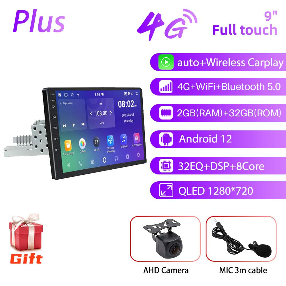 2 Din Android стерео автомобильное радио для Citroen C4 Grand Picasso 2006-2013 беспроводной CarPlay Android авто навигация мультимедийный проигрыватель