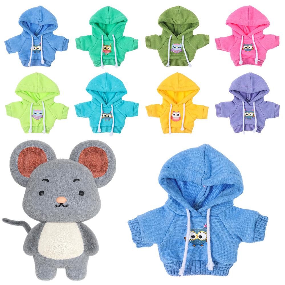 Nice Plaid Skirt DIY Doll Accessories  for 10cm Wallace Gromit Dog, 10-15cm Cotton Doll