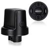 SHINEHOME Ручка ключа зажигания Переключатель поворота нажатием для 2007-2015 Mazda CX-9 2007-2011 Mazda CX-7