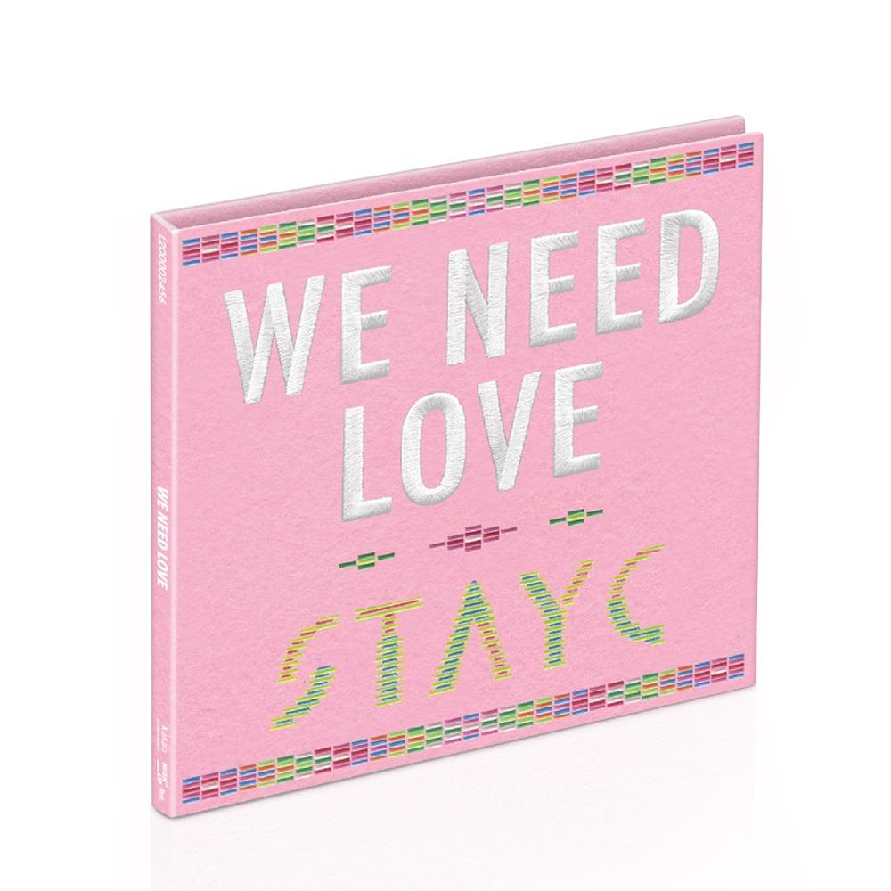 STAYC [WE NEED LOVE] Limited Digipack Album