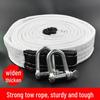 Heavy-Duty Off-Road Tow Rope with Hooks for Trucks and Trailers