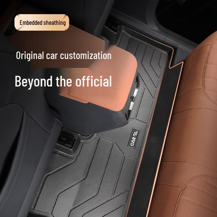 Коврики Geely Vision из ТПЭ - Ковровые аксессуары для салона с полным покрытием