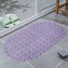 1 шт. ПВХ Противоскользящий коврик для ванны Мягкий коврик для душа Массажный коврик с присоской Нескользящий коврик для ванны Аксессуары для ванной комнаты Горячий