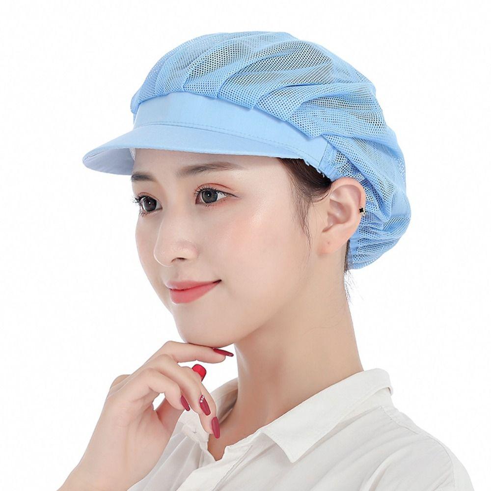Cloth Dustproof Hat Smoke-proof Dust Cooking Caps Chic Chef Hat  Hotel Restaurants
