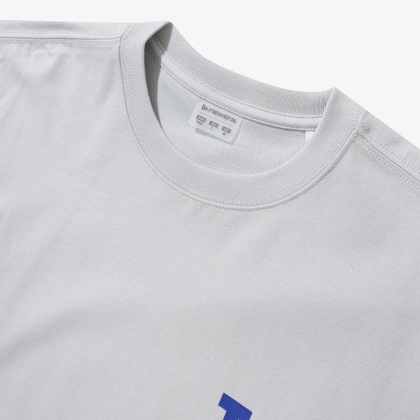 New Era La Dodgers футболка с подписью игрока Командный серый 15147526