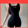 Женский слитный купальник с полным покрытием из полиэстера для плавания и водных видов спорта