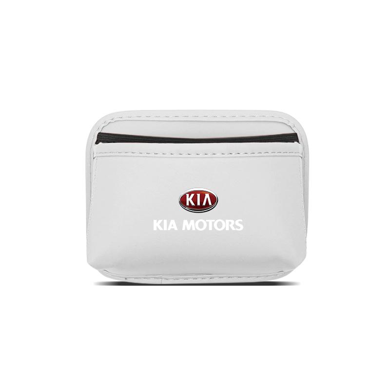 AHX1 Сумка-органайзер для хранения в автомобиле из ПУ-кожи, карман для KIA K5 K9 Sorento Ceed Sportage Carnival Stinger Forte Niro Cadenza Soul Cerato