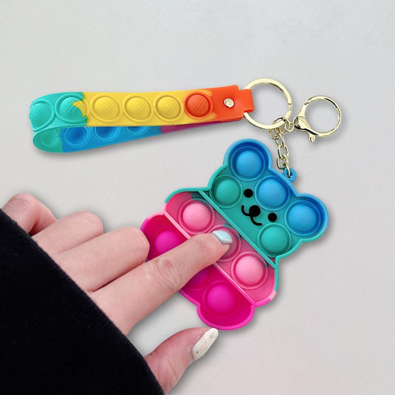 Сенсорные игрушки с пузырьками-снятие стресса, силиконовые игрушки для снятия давления(Сшивание моделей)