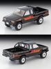 Tomica Limited Vintage Neo Datsun Truck 4WD King Cab AD Black Finished Product LV-N320a
