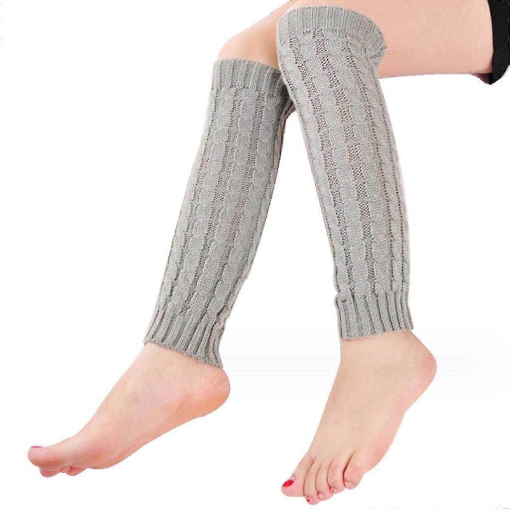 Leg Warmers for Women 80s Party Accessories 80s Neon Knit Ribbed Leg Warmers Girls Junior Winter Leg Warmers Socks