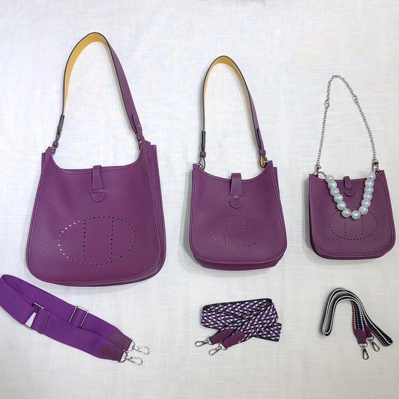 Сумка Evelyn из коровьей кожи первого слоя, женская сумка из натуральной кожи, сумка-ведро с узором личи, мини-повседневная на плечо/кроссбоди