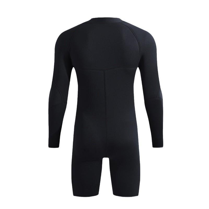 3mm Full Sleeve Wetsuit Snorkeling Diving Surfing Thermal Warmth UV Protection Plus Size Adult Unisex
