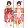 Dakimakura Anime Kako Takafuji Pillow Cover Double-Sided Print Life-Size High Quality 2WAY Pillowcase Otaku Gifts