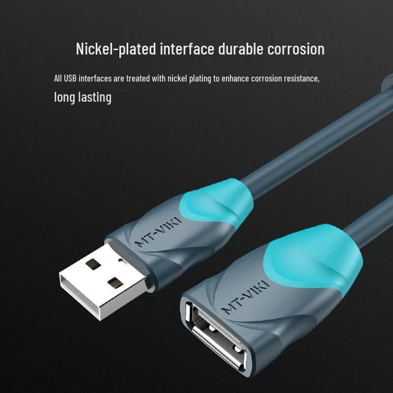 Высокоскоростной USB 2.0 удлинительный кабель MT-viki