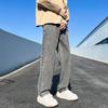 Весна и осень мужские тонкие свободные широкие брюки в стиле Гонконга High Street прямые длинные брюки размера плюс